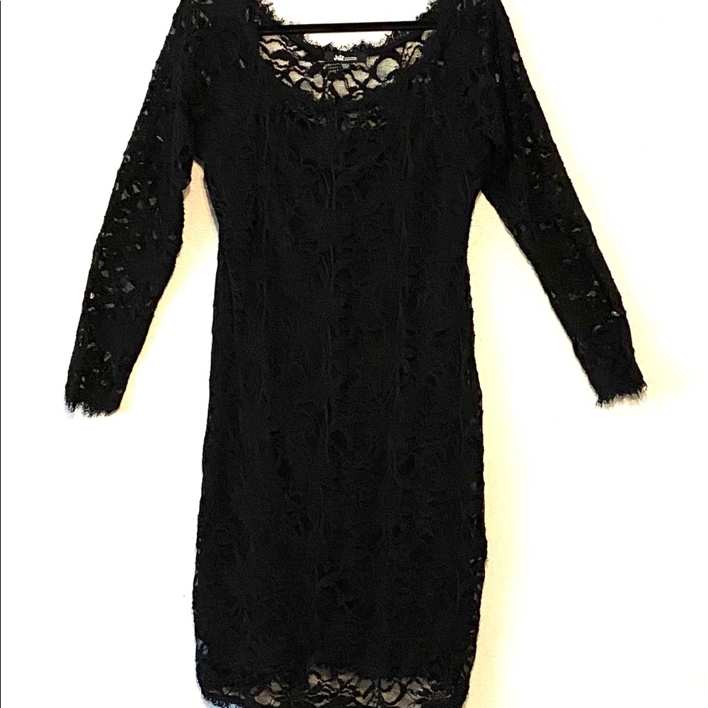 Ladies Black Dress
